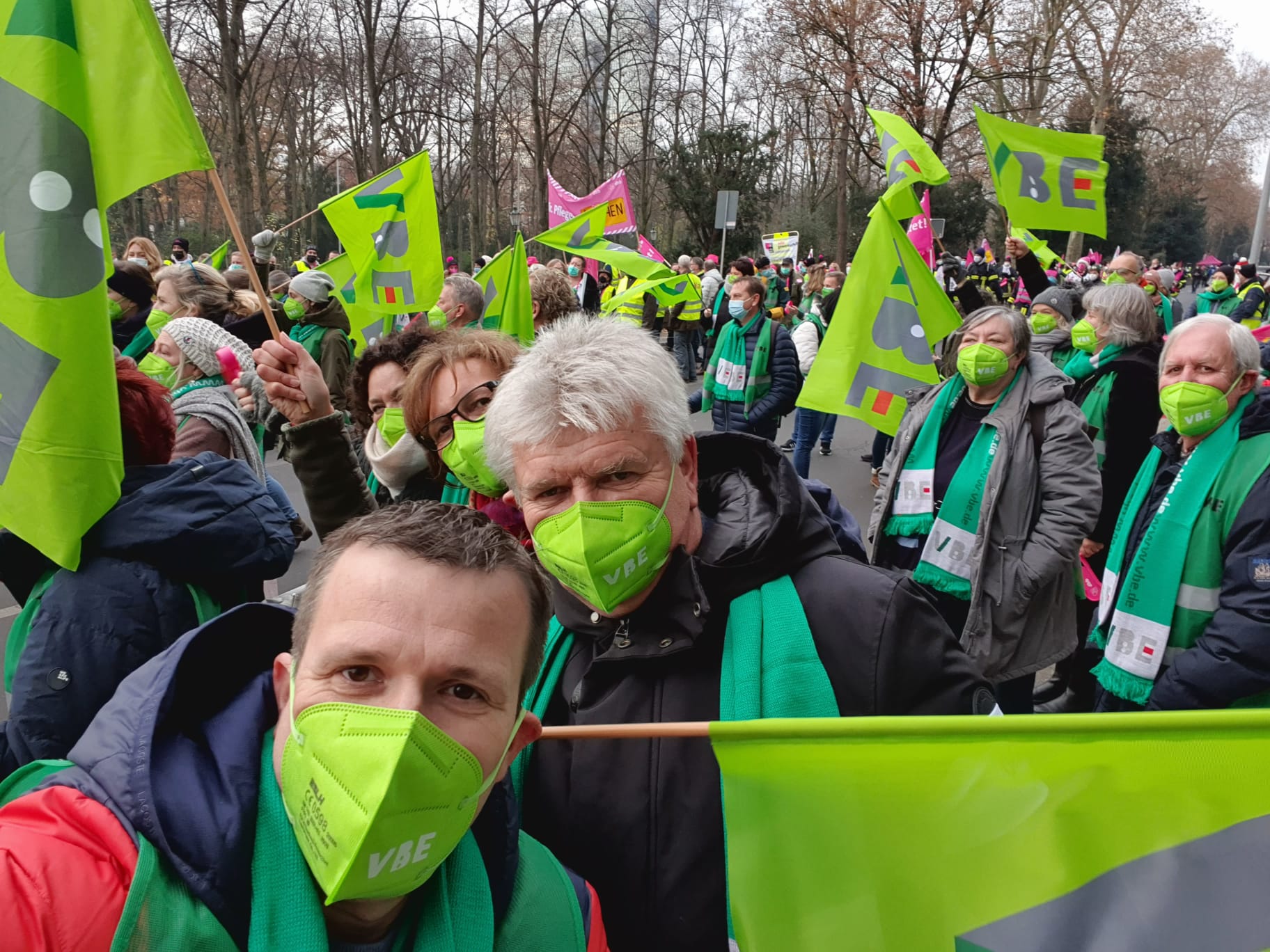 EKR 21 Demo Düsseldorf